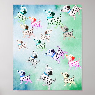 Dalmatian Poster