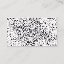 Dalmatian Print Design Business Cards
