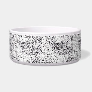 Dalmatian Print Dog Bowl