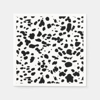 Dalmatian Print Napkins