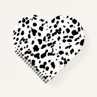 Dalmatian Print Notebook