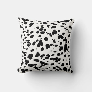 Dalmatian Print Pillow