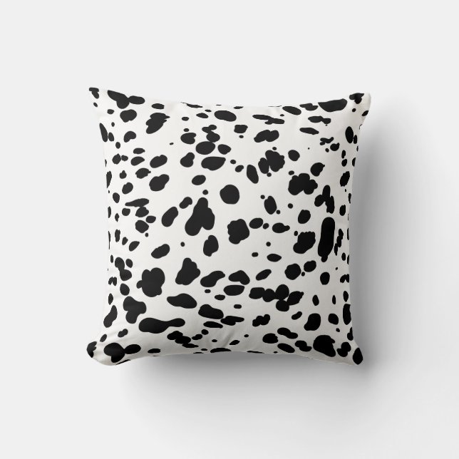 Dalmatian Print Pillow (Front)