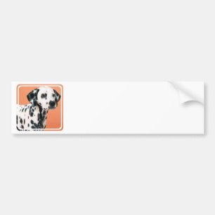 Dalmatian Puppies Bumper Stickers