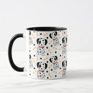 Dalmatian Puppies Mug