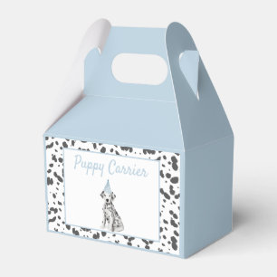 Dalmatian puppy adoption Birthday party carrier Favour Box