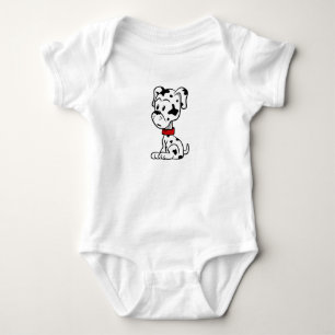Dalmatian Puppy Baby Bodysuit