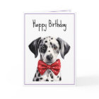 Dalmatian Puppy Dog Birthday