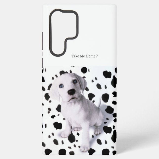 Dalmatian Puppy Galaxy S22 Ultra Case (Back)