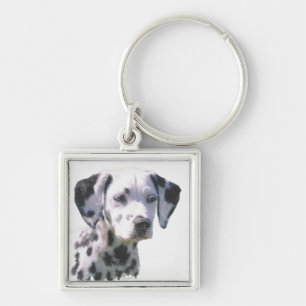 Dalmatian Puppy Key Ring