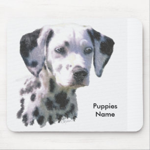Dalmatian Puppy Mouse Mat