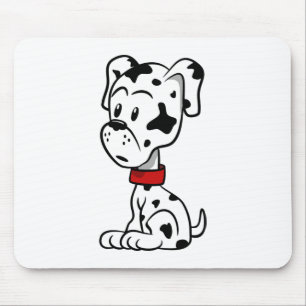 Dalmatian Puppy Mouse Mat