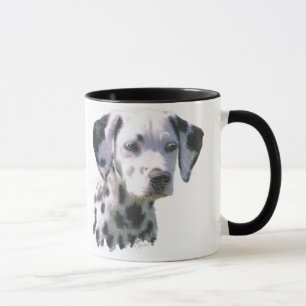 Dalmatian Puppy Mug
