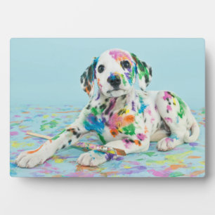 Dalmatian Puppy Plaque