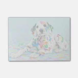 Dalmatian Puppy Post-it Notes