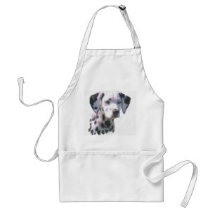 Dalmatian Puppy Standard Apron