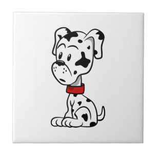 Dalmatian Puppy Tile