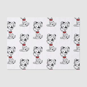 Dalmatian Puppy Tissue Paper