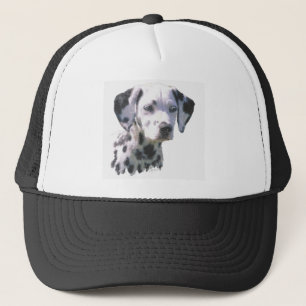 Dalmatian Puppy Trucker Hat