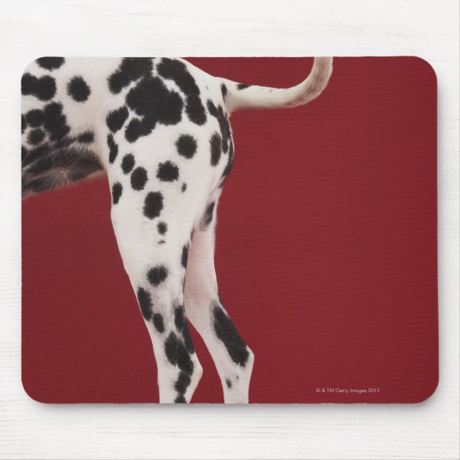 Dalmatian Rear Mouse Mat (Front)