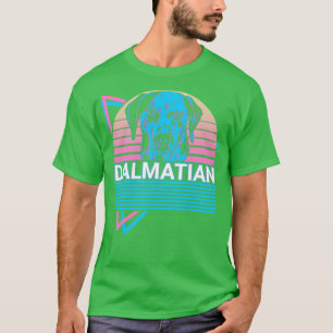 Dalmatian Retro T-Shirt