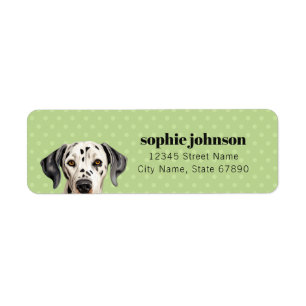 Dalmatian Return Address Labels
