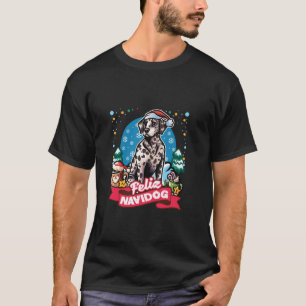 Dalmatian Santa Claus Coffee Mug Merry Christmas D T-Shirt