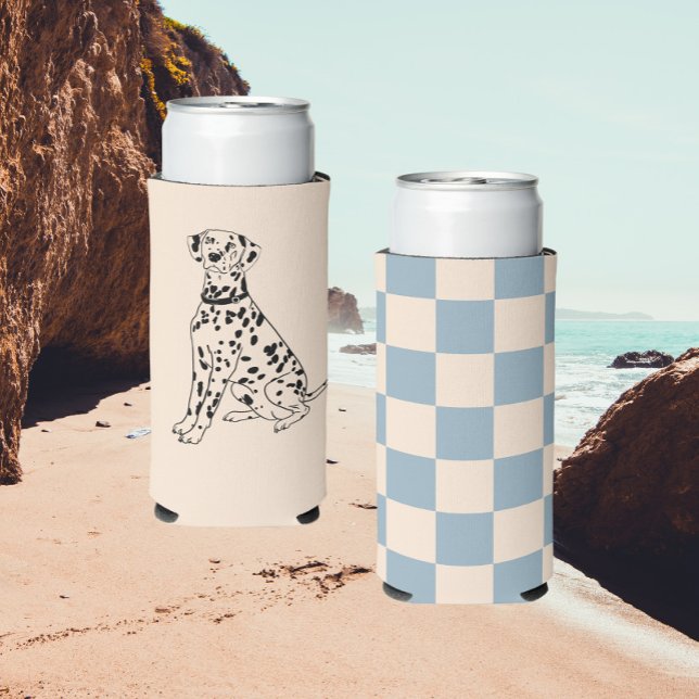 dalmatian seltzer can cooler (Creator Uploaded)