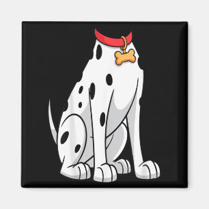 Dalmatian Shirt Men Women Kids Dalmatian Costume Magnet