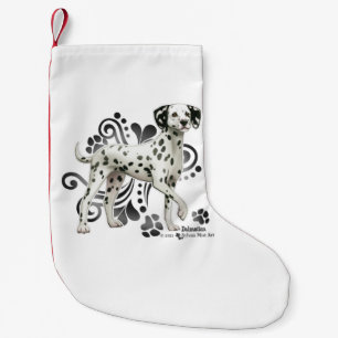Dalmatian Small Christmas Stocking