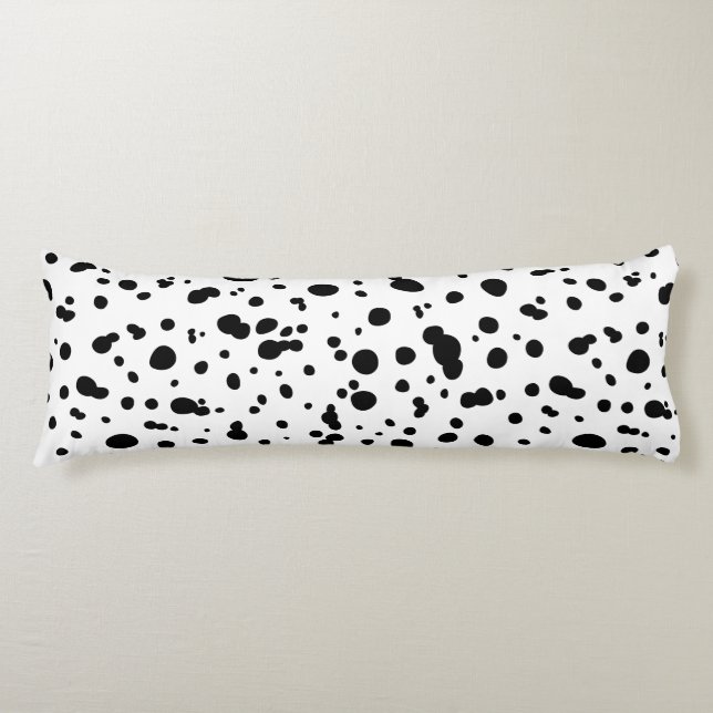 Dalmatian spot pressure body cushion (Front)