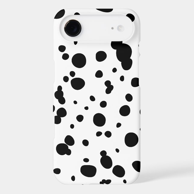 Dalmatian spot pressure Case-Mate iPhone case (Back)