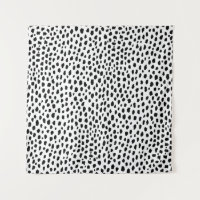 Dalmatian Spots (black/white)