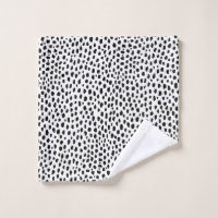 Dalmatian Spots (black/white)
