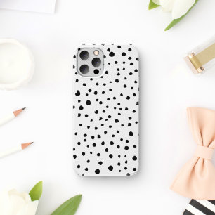 Dalmatian Spots, Dalmatian Dots, Black and White