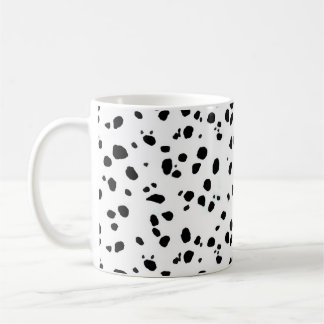 Dalmatian Spots, Dalmatian Print, Dalmatian Fur Coffee Mug