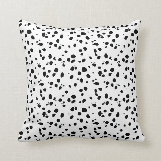 dalmatian cushion