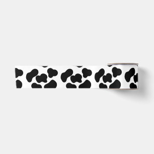 Dalmatian Spots Satin Ribbon