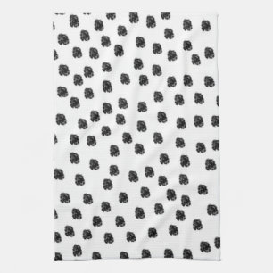 Dalmatian Spots Tea Towel