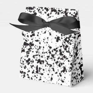 Dalmatian Spotted Tent Favour Box