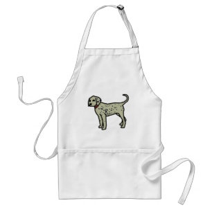 Dalmatian Standard Apron
