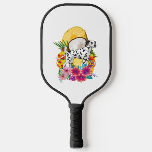 Dalmatian Summer funny shirt Pickleball Paddle