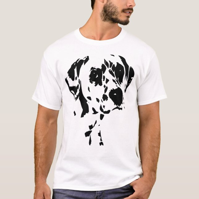 dalmatian t-shirt (Front)