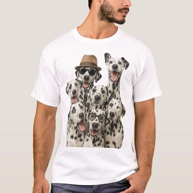 Dalmatian T-Shirt (Front)