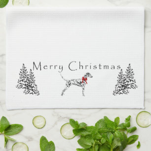 Dalmatian Tea Towel
