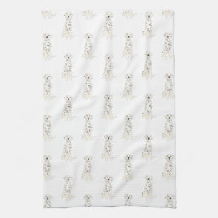 Dalmatian Tea Towel