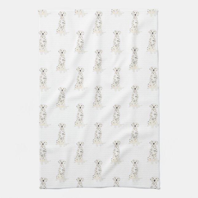 Dalmatian Tea Towel (Vertical)