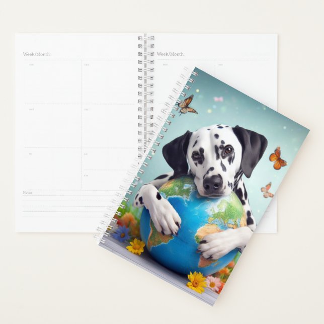 Dalmatian The Spotted Life Planner (Display)
