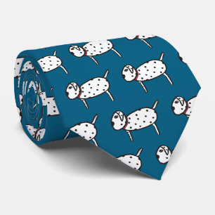 Dalmatian Tie