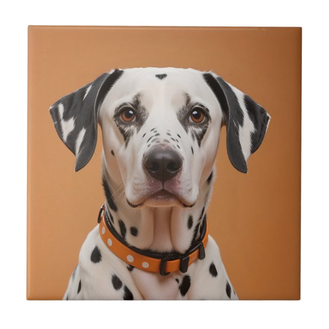 Dalmatian Tile (Front)